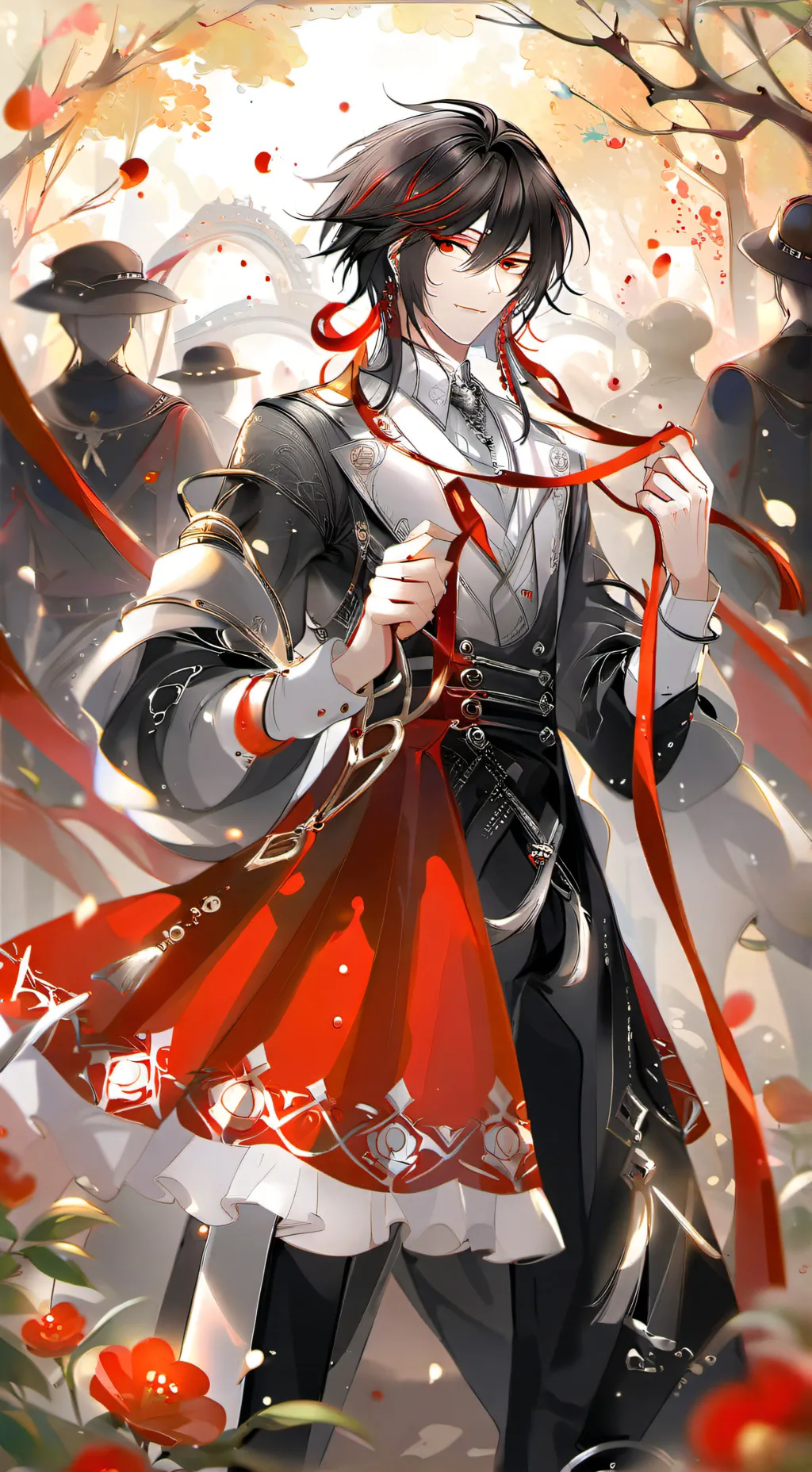 ai character: Namary background