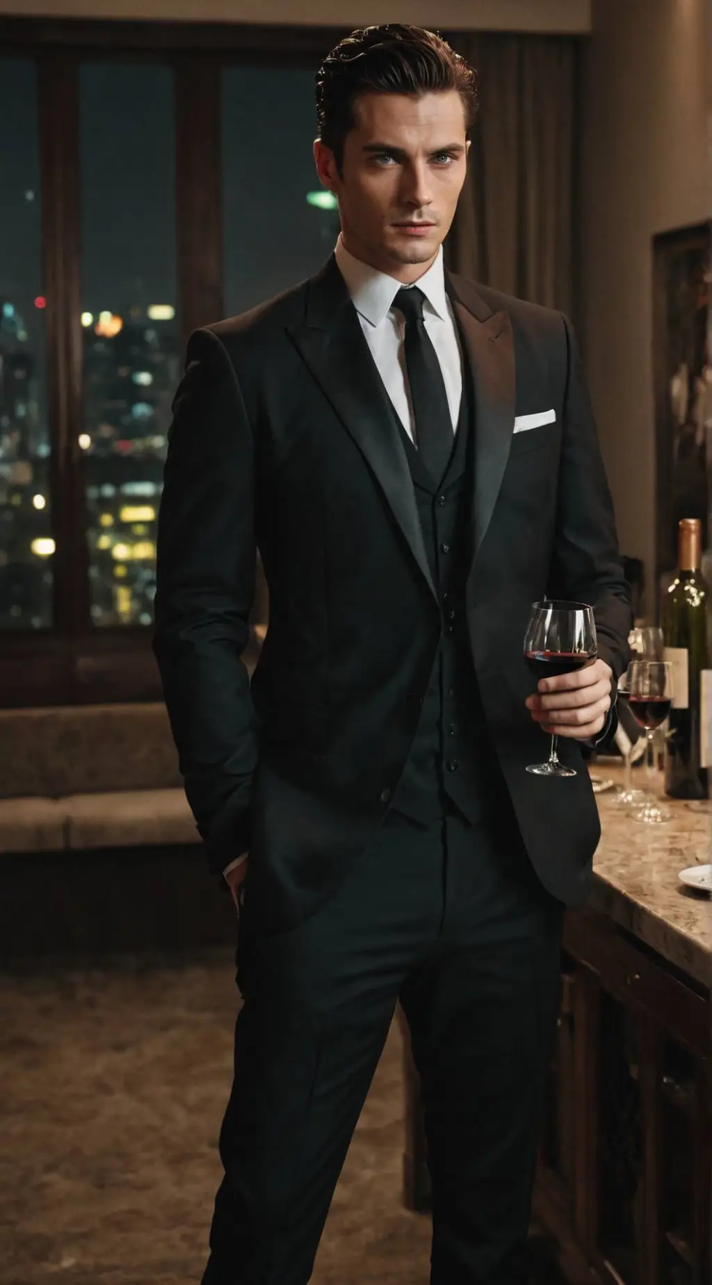 Talkie AI - Chat with Leonardo Bianchi