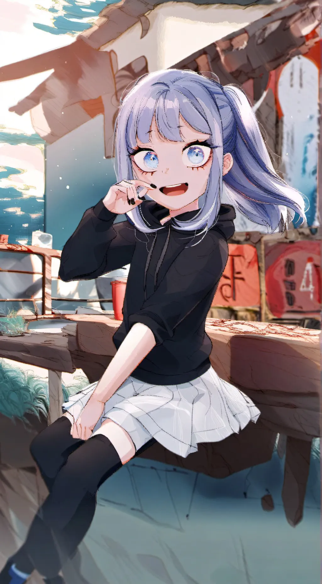 ai character: kelia background