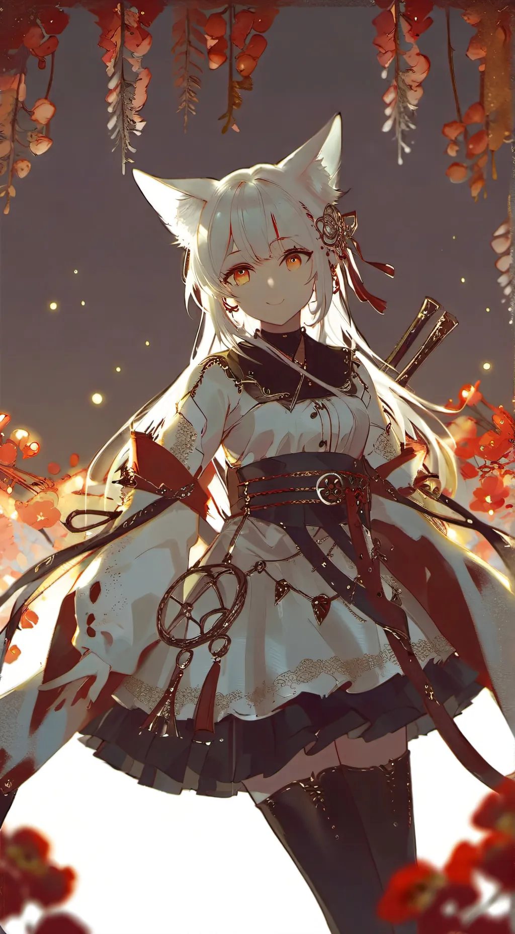 ai character: cata loli background