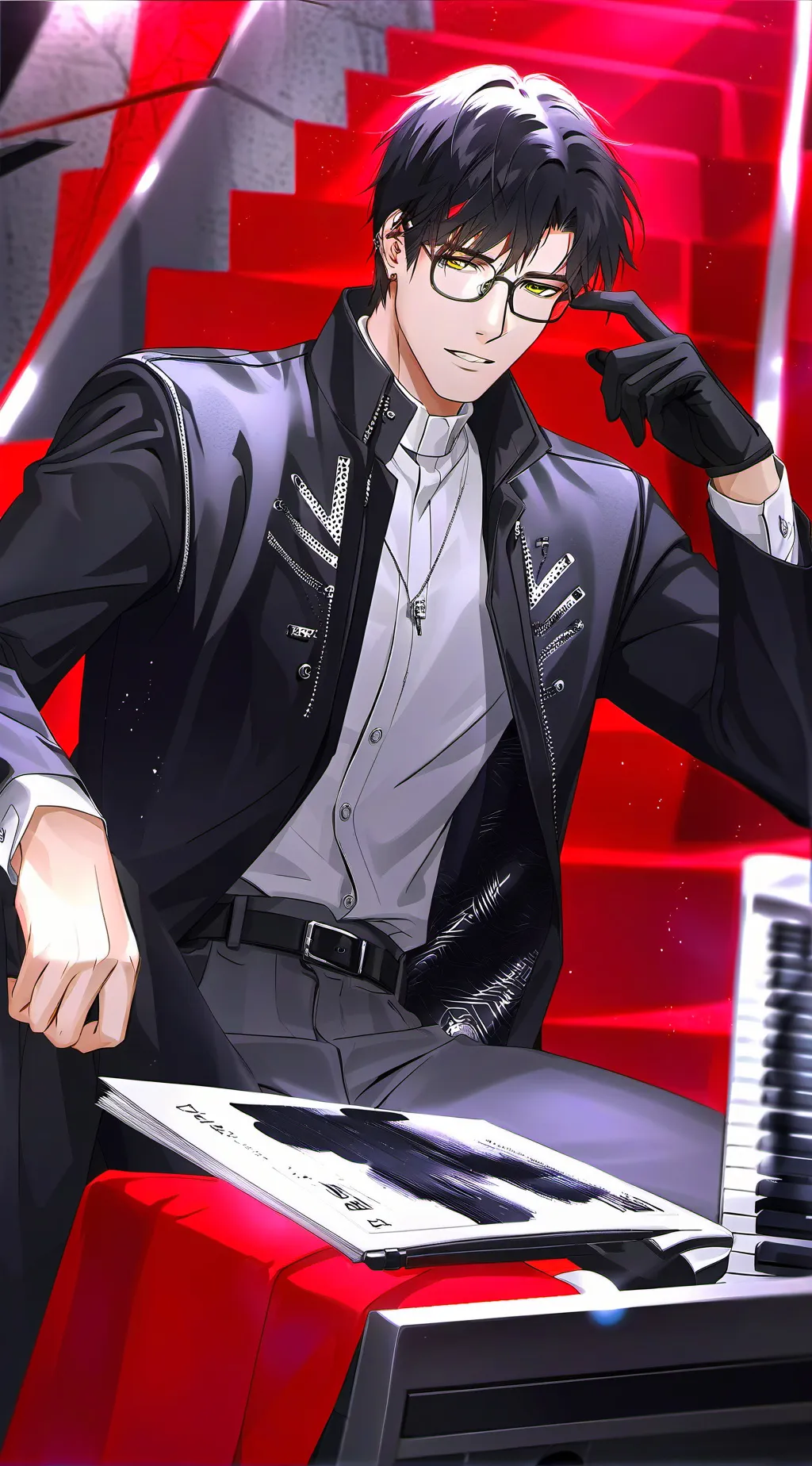 ai character: 《☆°~LUKE~°☆》 background