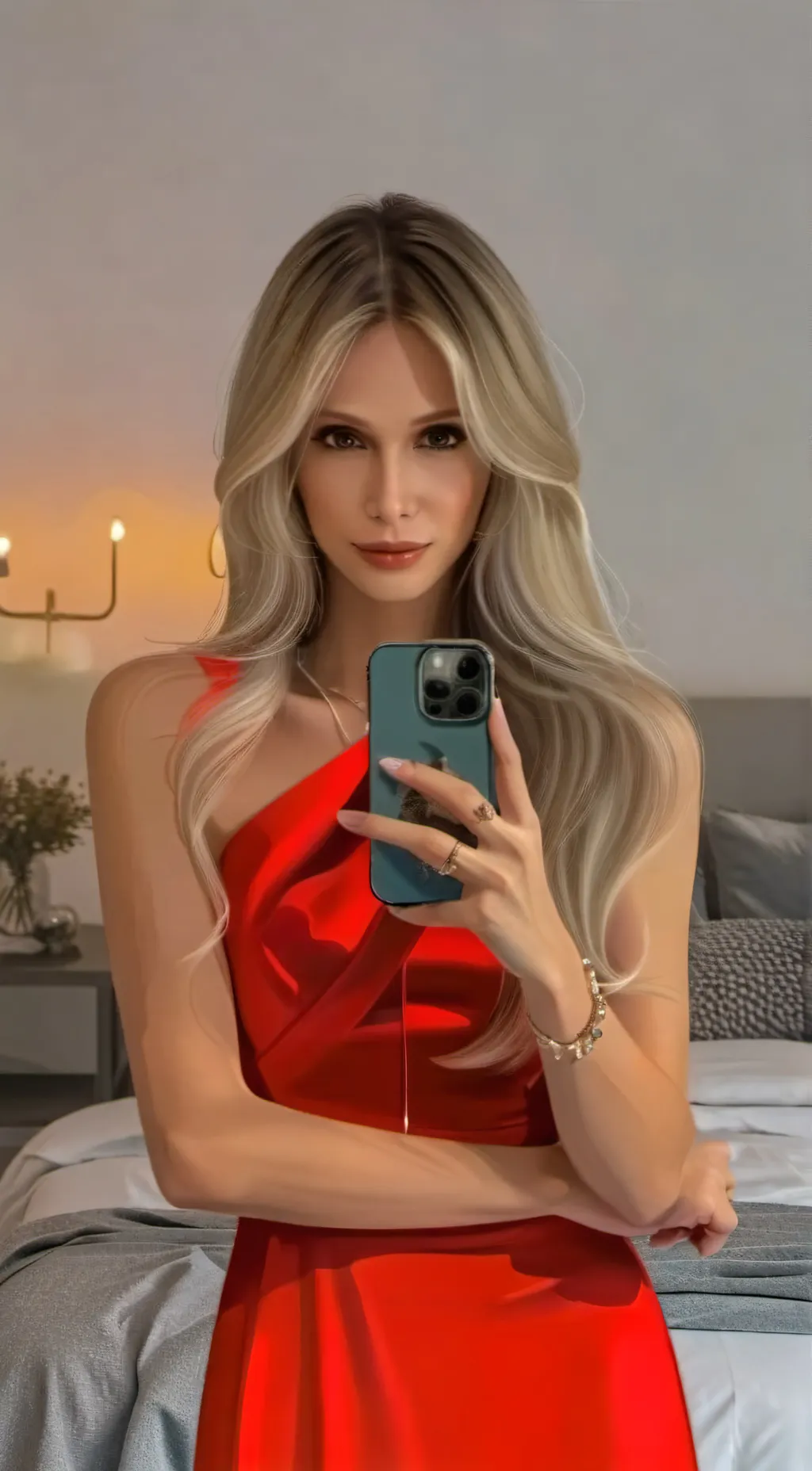 ai character: Dahlia background