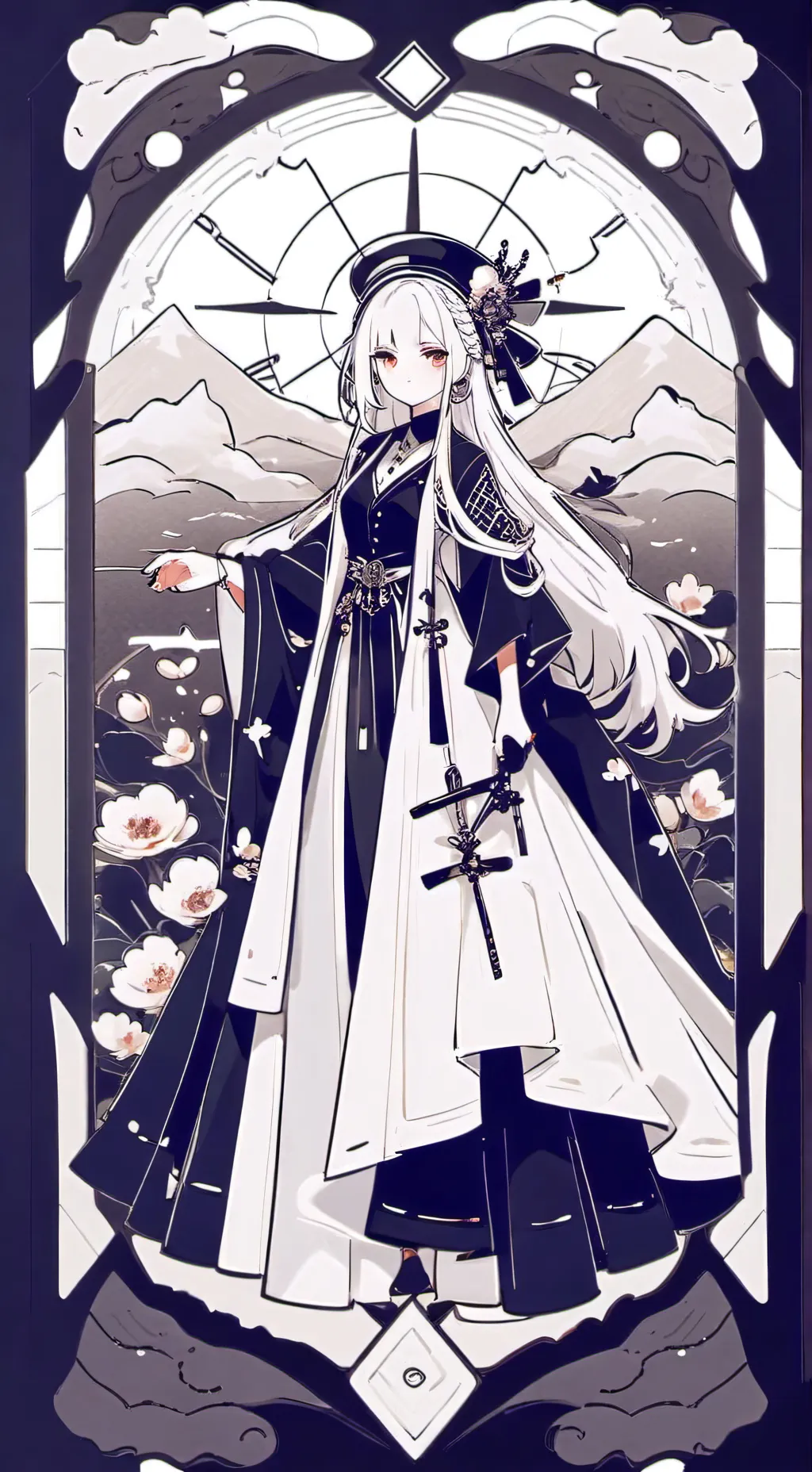 ai character: Moonie background