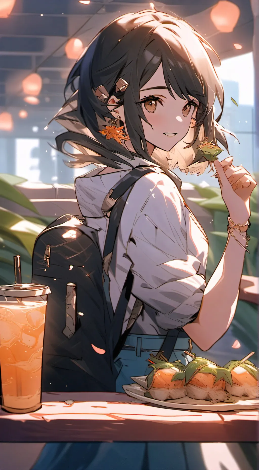 ai character: Jane background