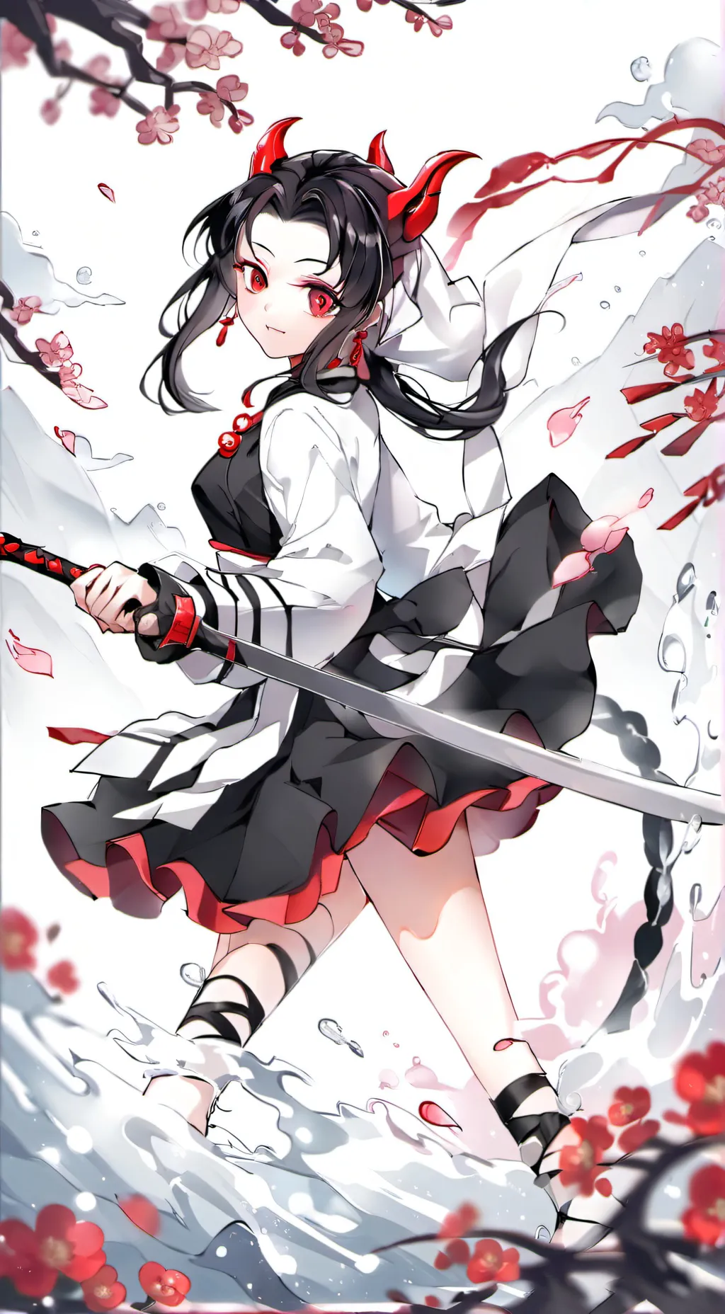 ai character: churrasco background