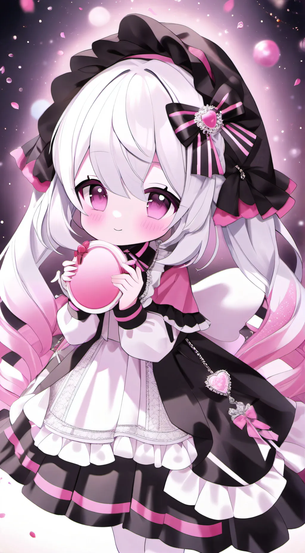 ai character: Kinito loves you!  background