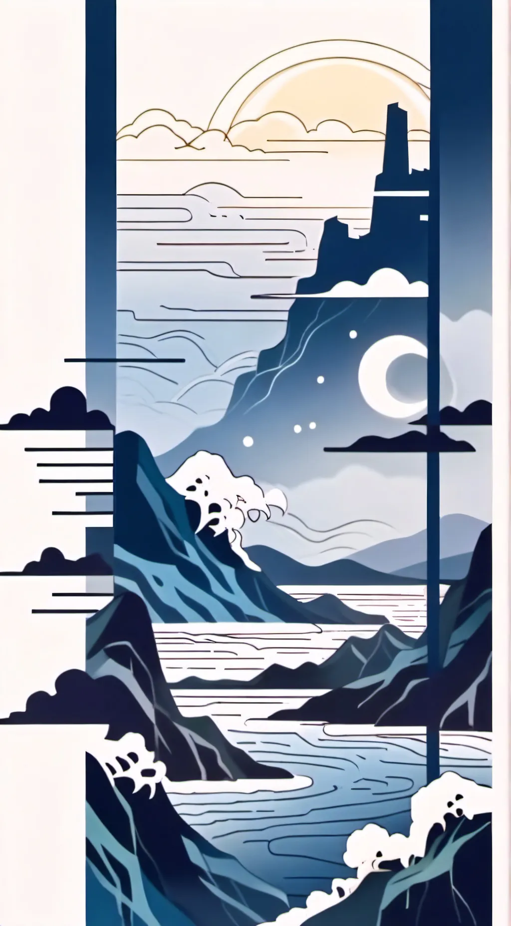 ai character: suggestion background