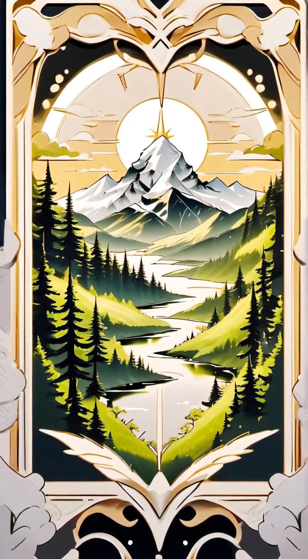 ai character: Titan family background