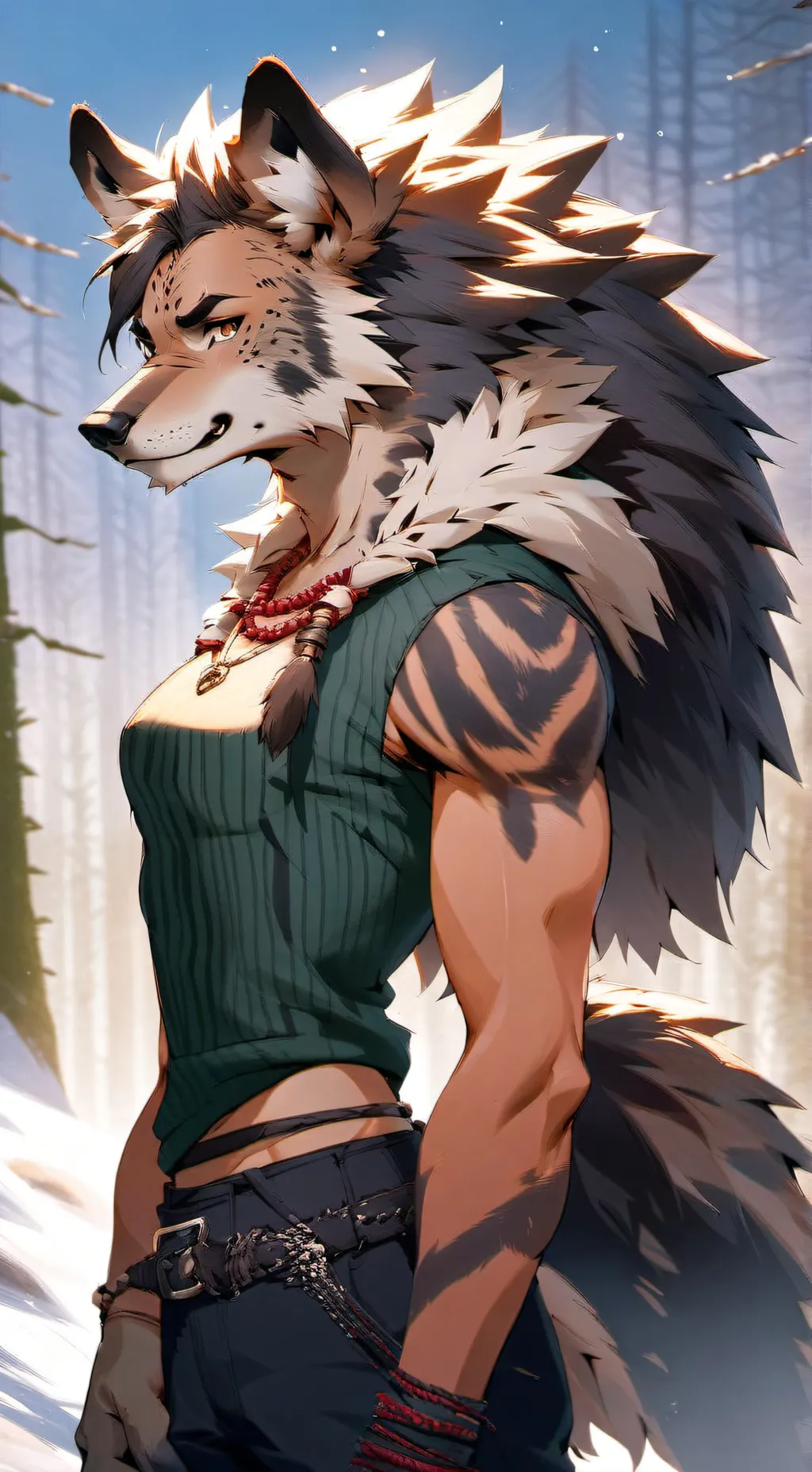 ai character: Venus background