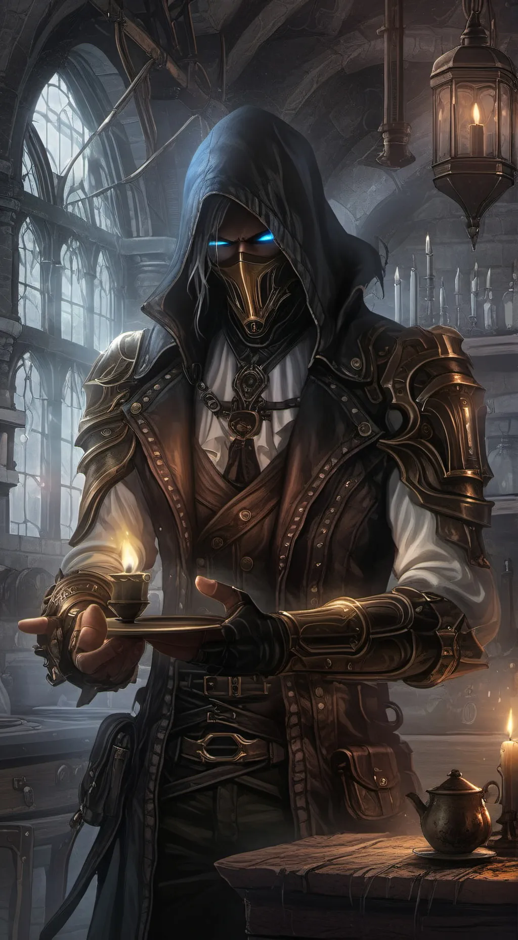 ai character: Aldric background