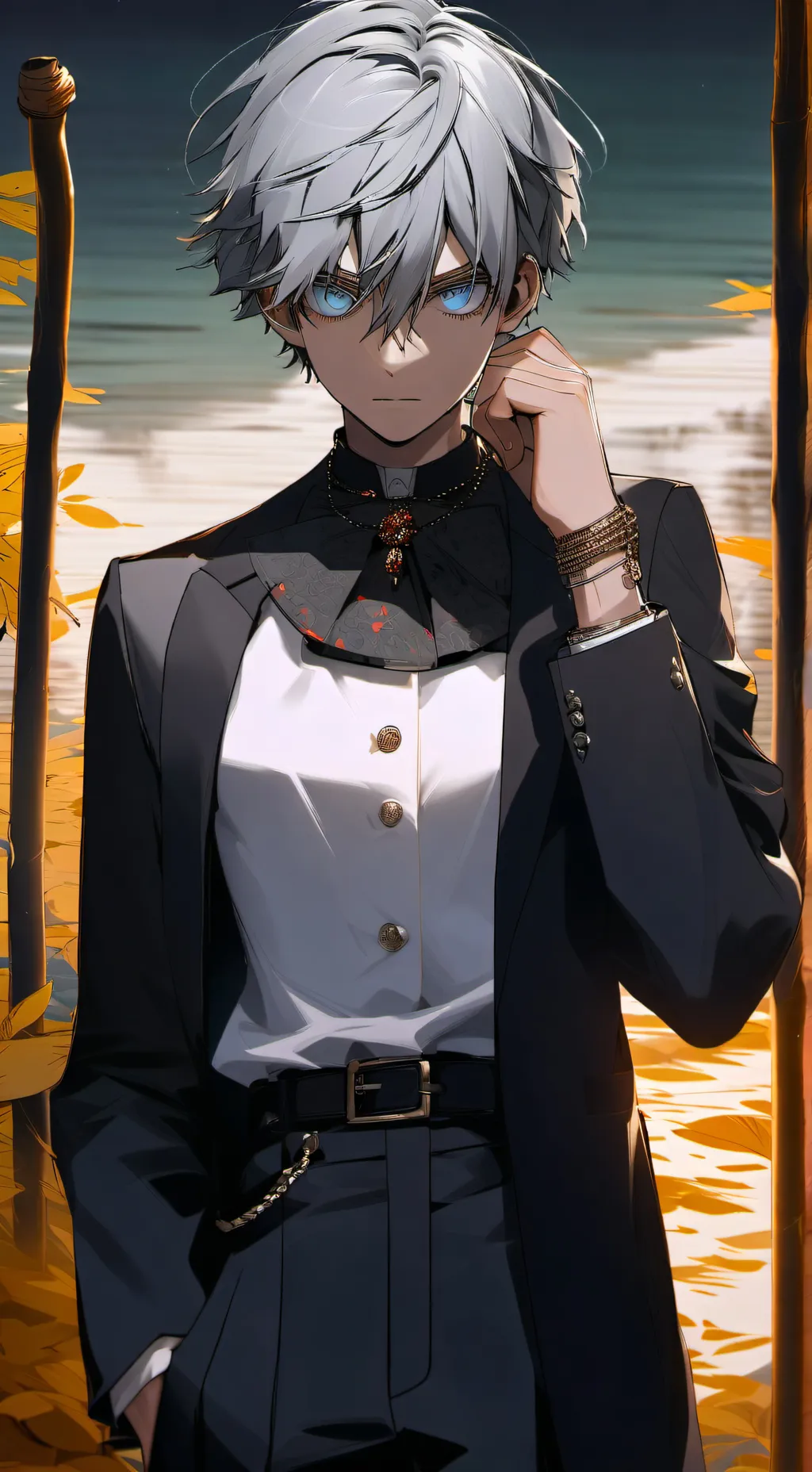 ai character: Gabriel background