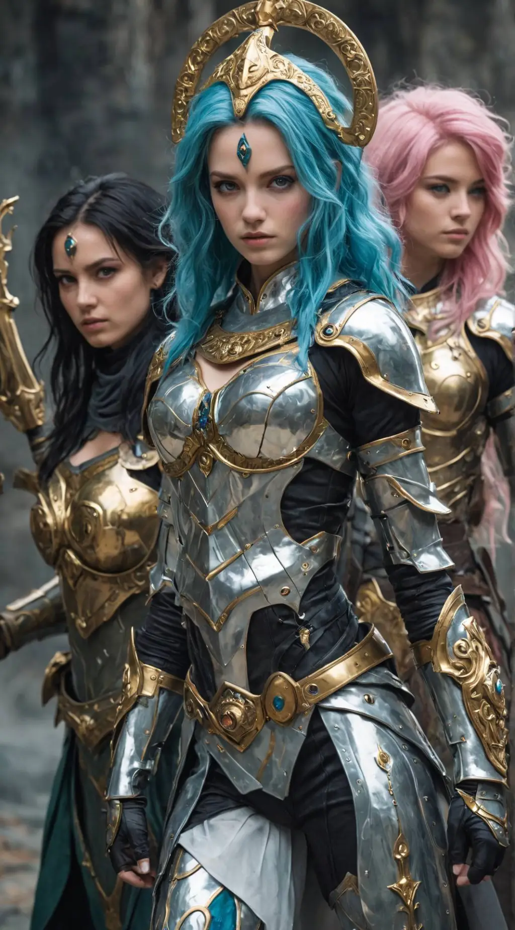 Talkie AI - Chat with The Three Queen