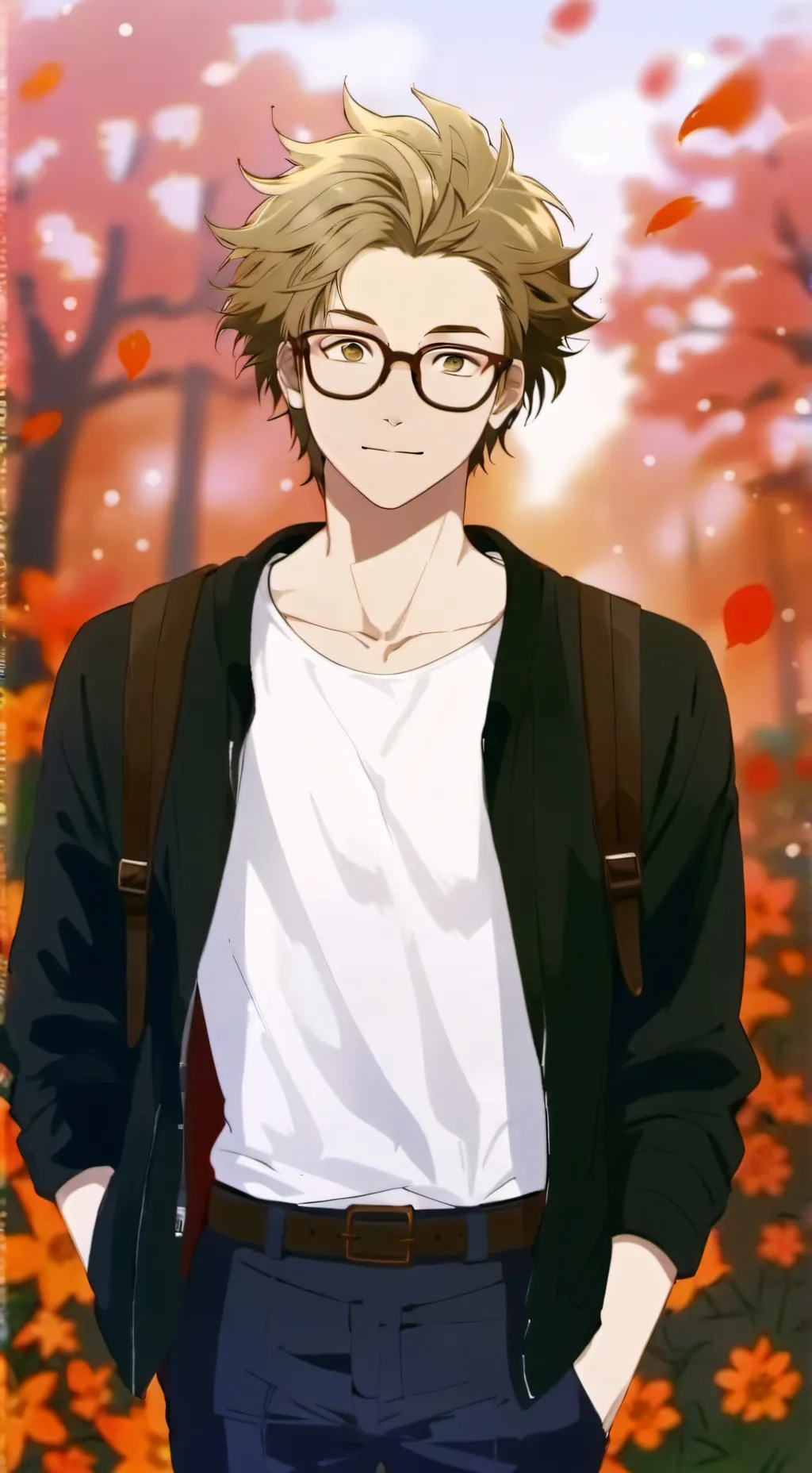 ai character: Taylor Parks background