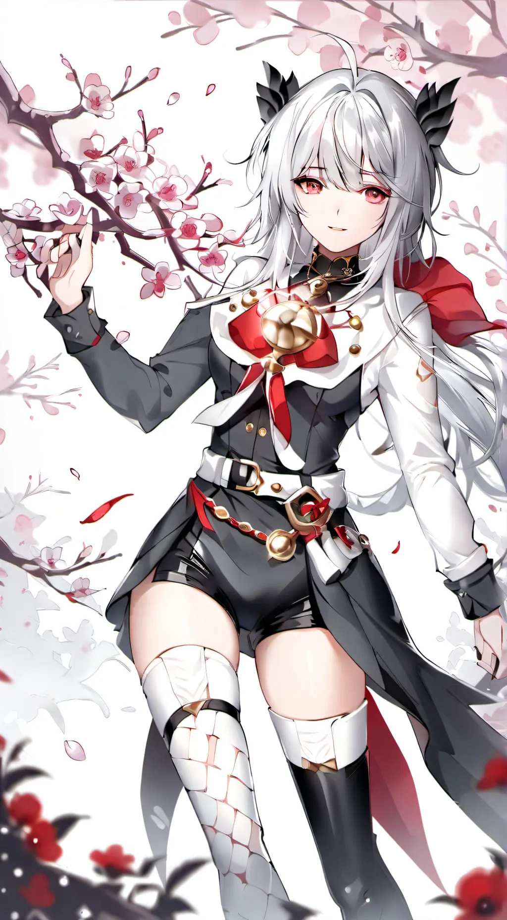 ai character: Mélanie background