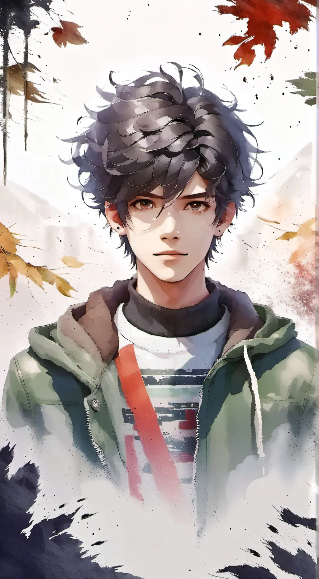 ai character: maxi :> background