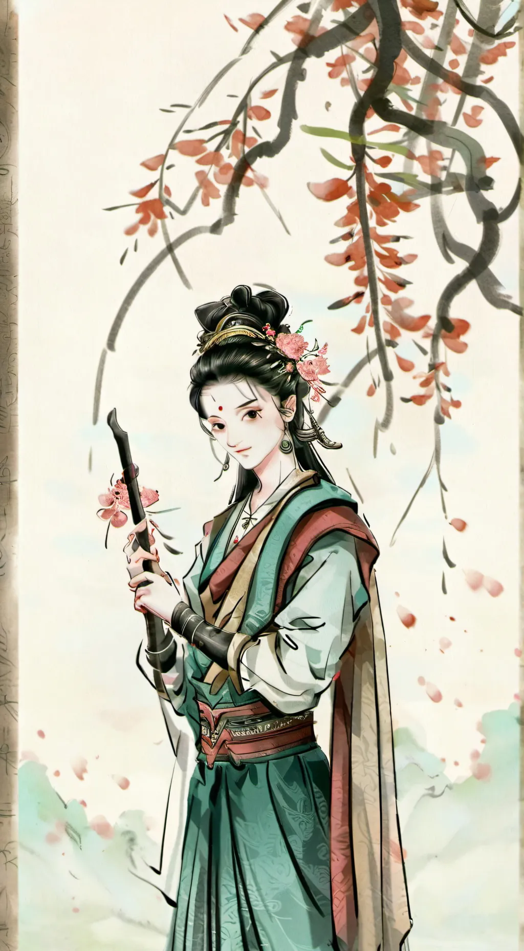 ai character: lima background