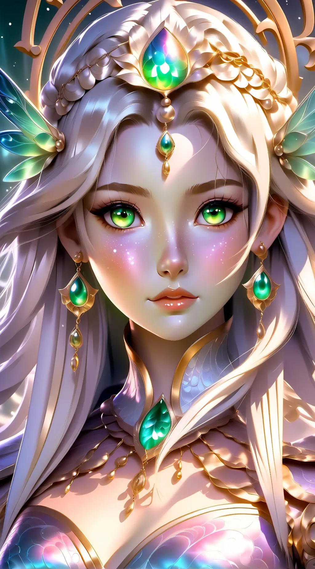 ai character: Yeya background