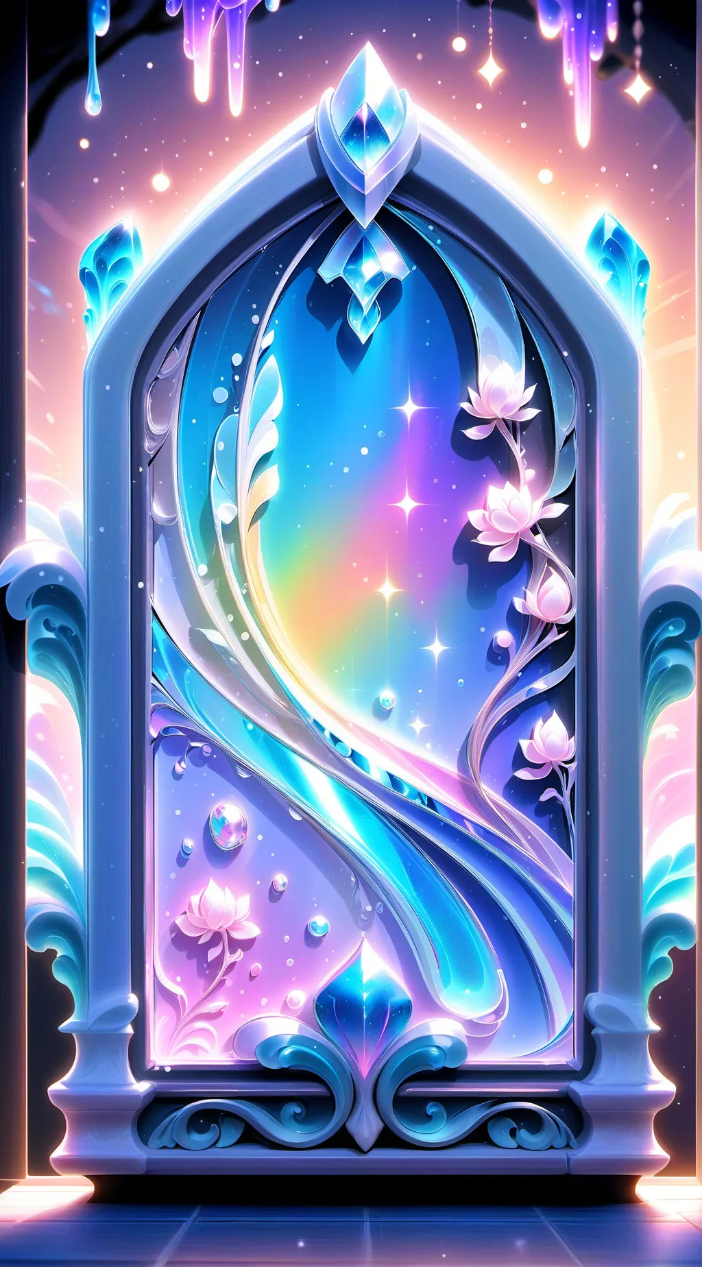 ai character: G3J But twist background