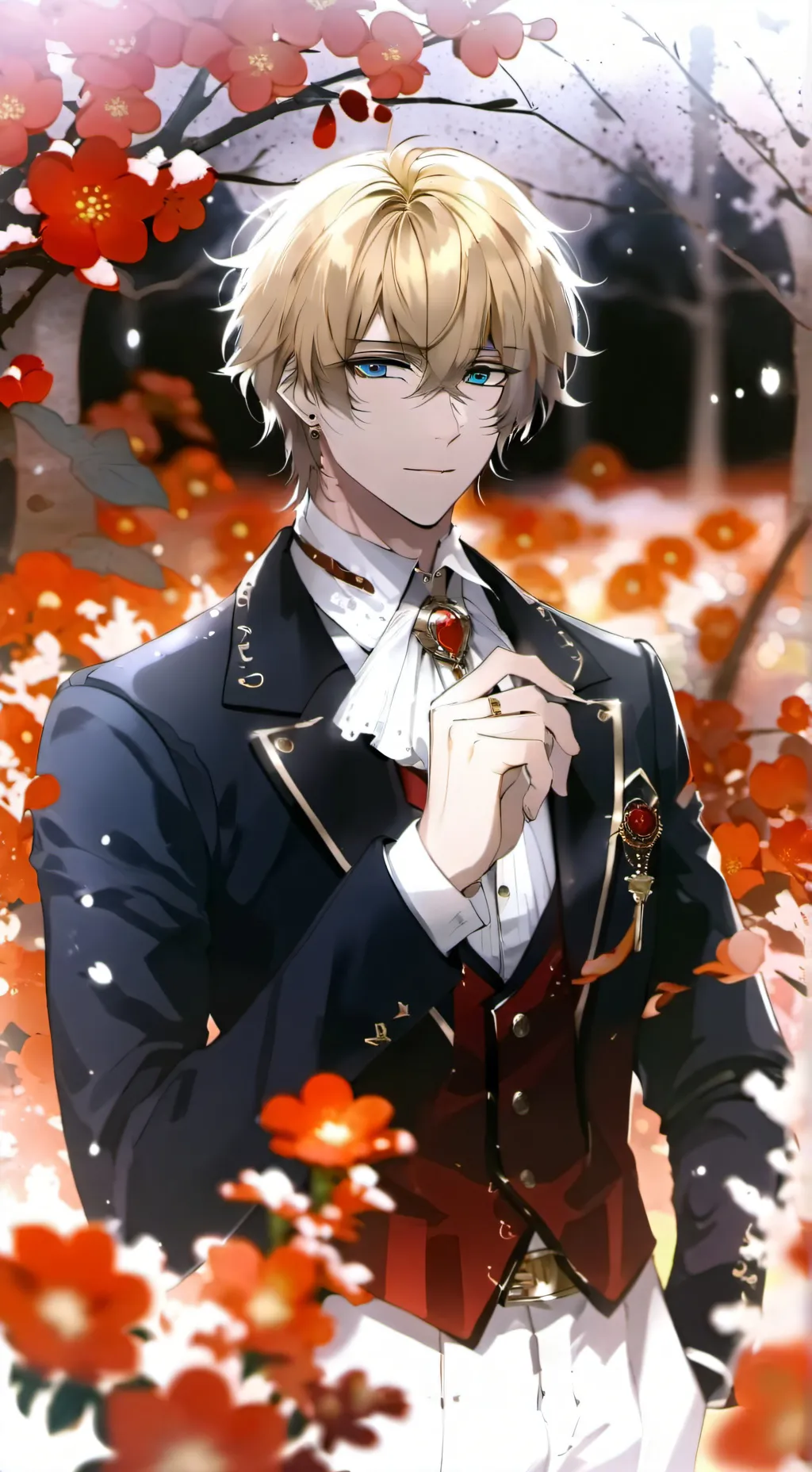 ai character: Haru background