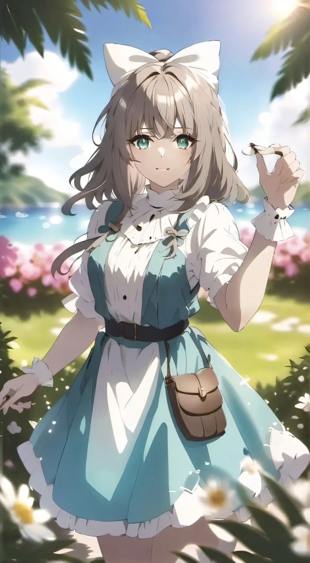 ai character: elisa background