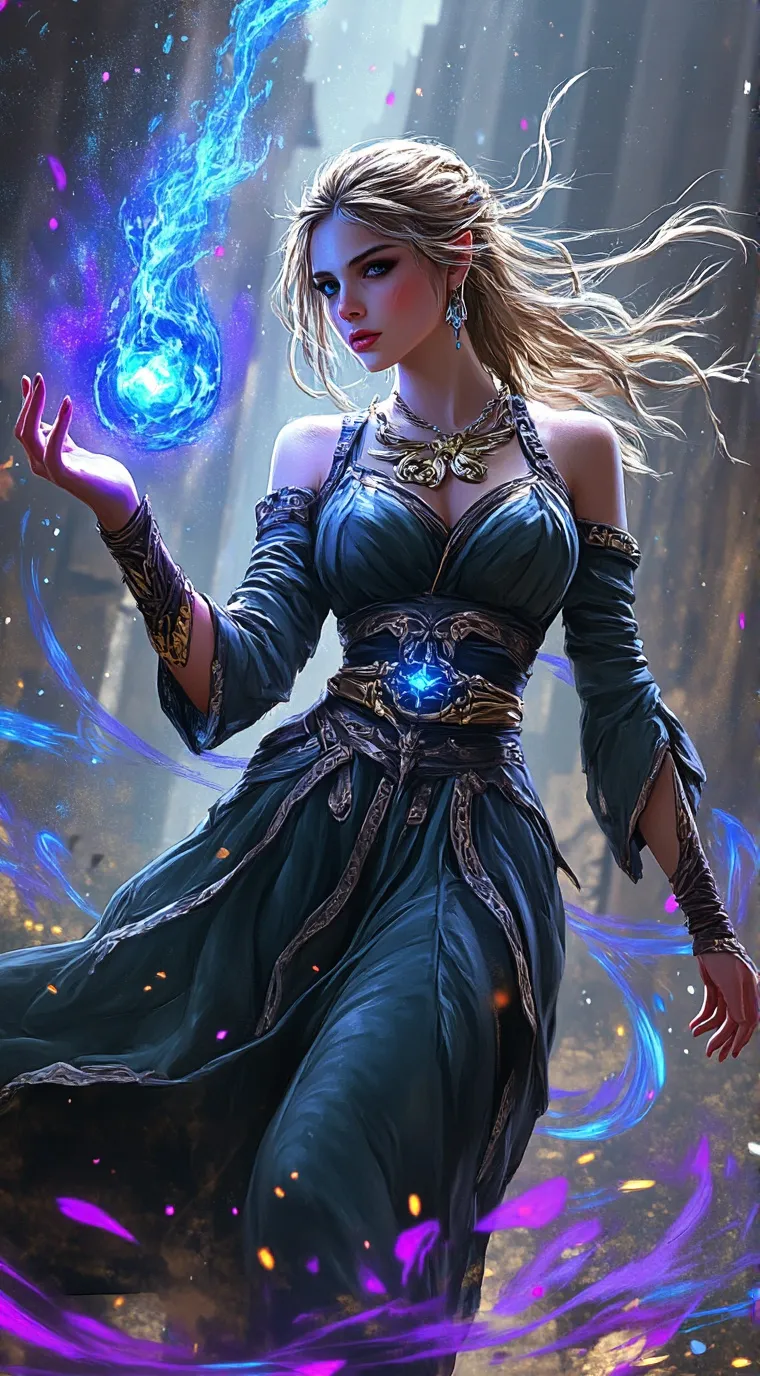 ai character: Santa Fe county hf background