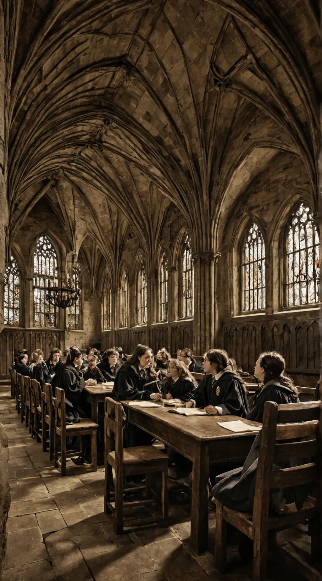 ai character: Y/n x Draco  background