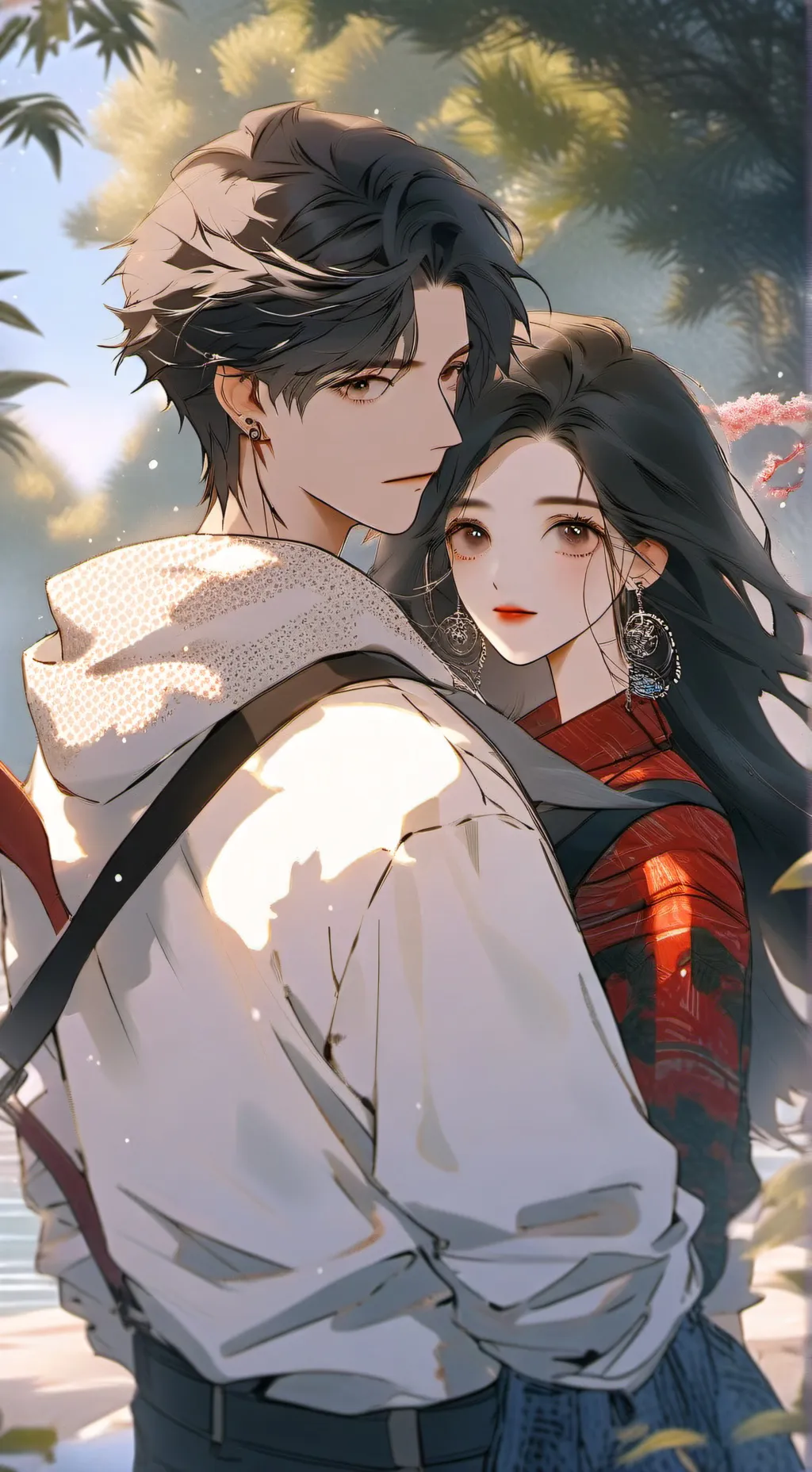 ai character: Lexi background