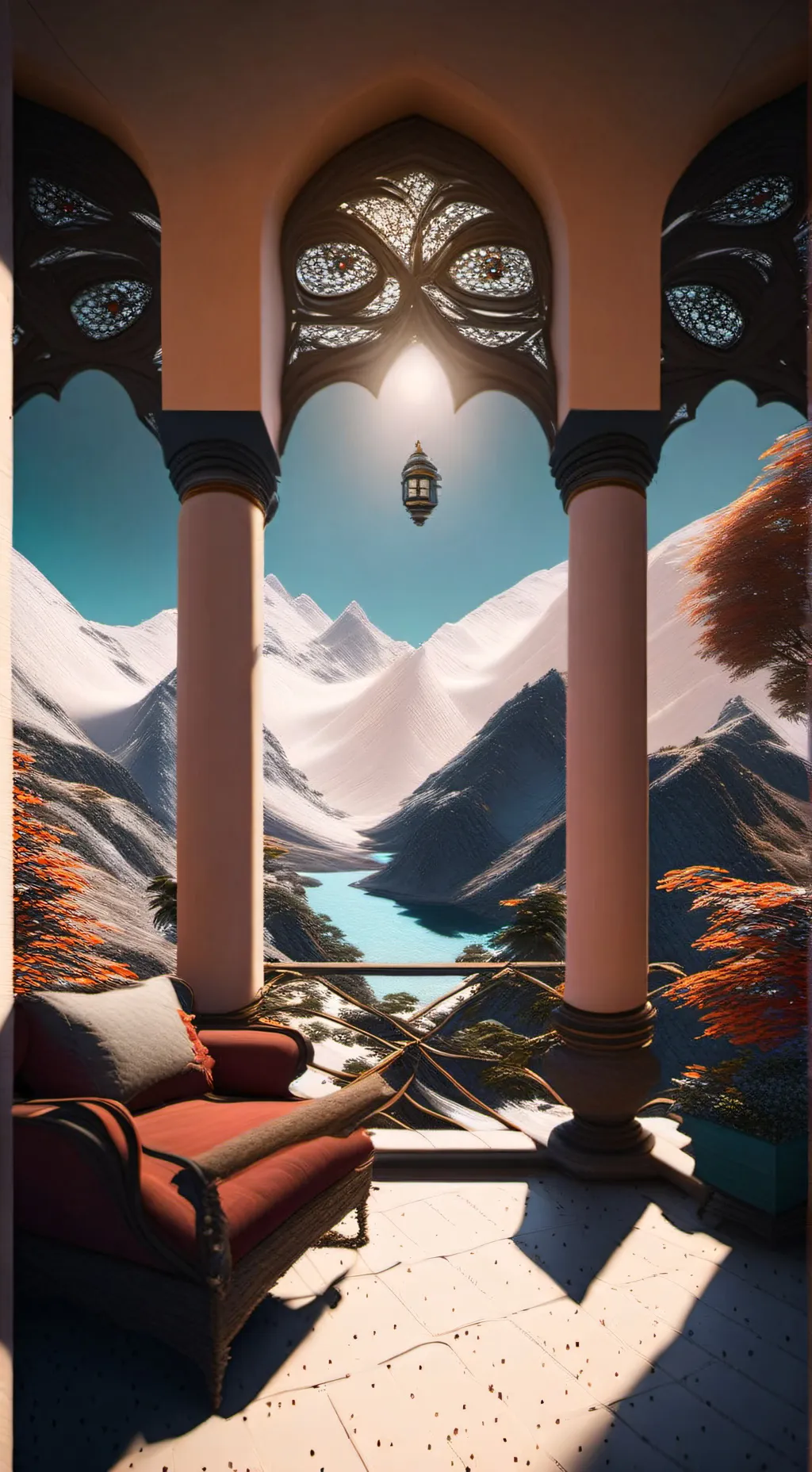 ai character: adivinar background