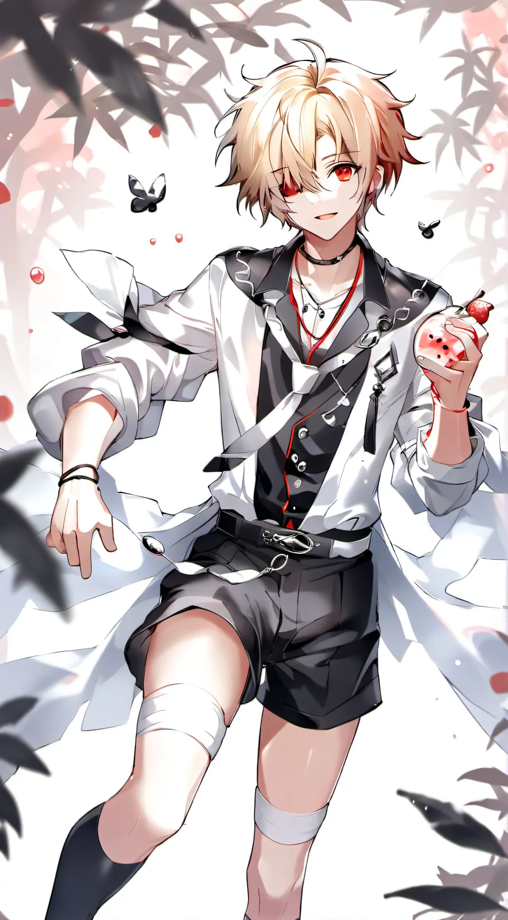 ai character: Luc background