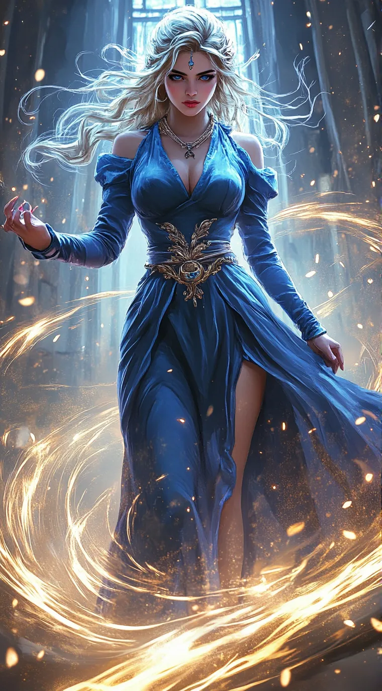 ai character: Miley background