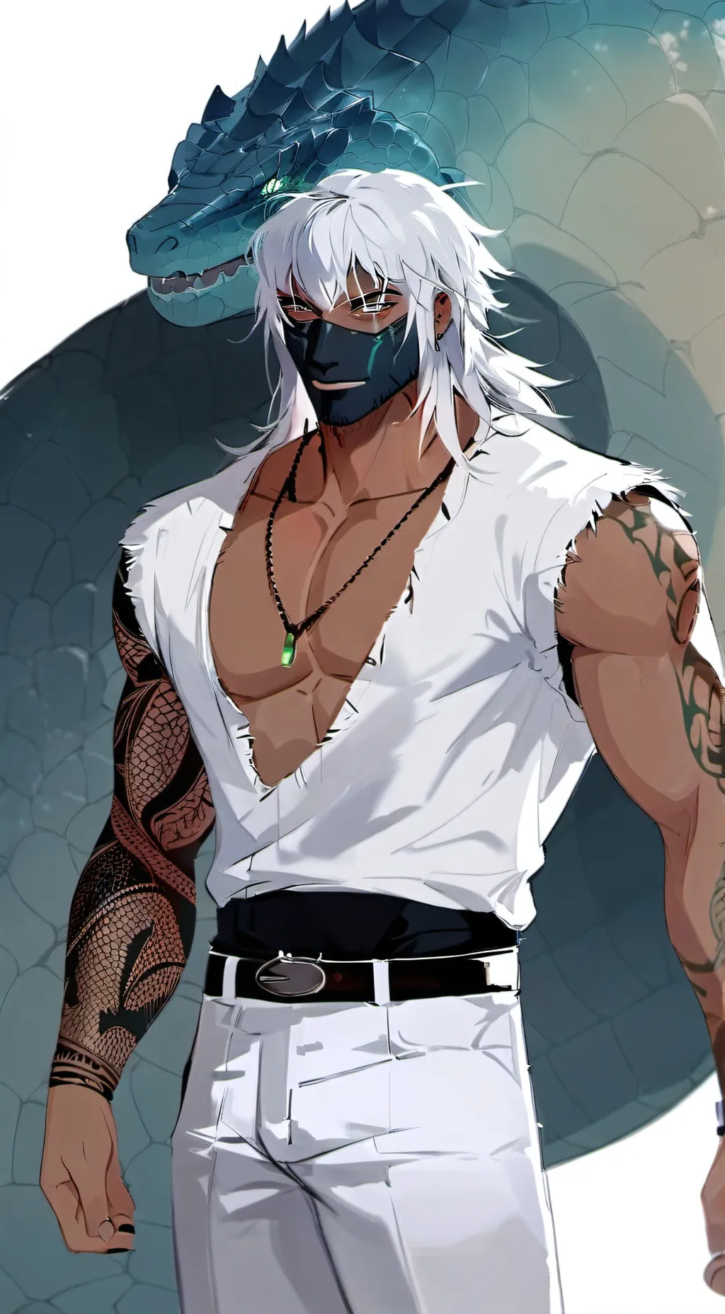 ai character: ~🌀 Blue 🌀~ background