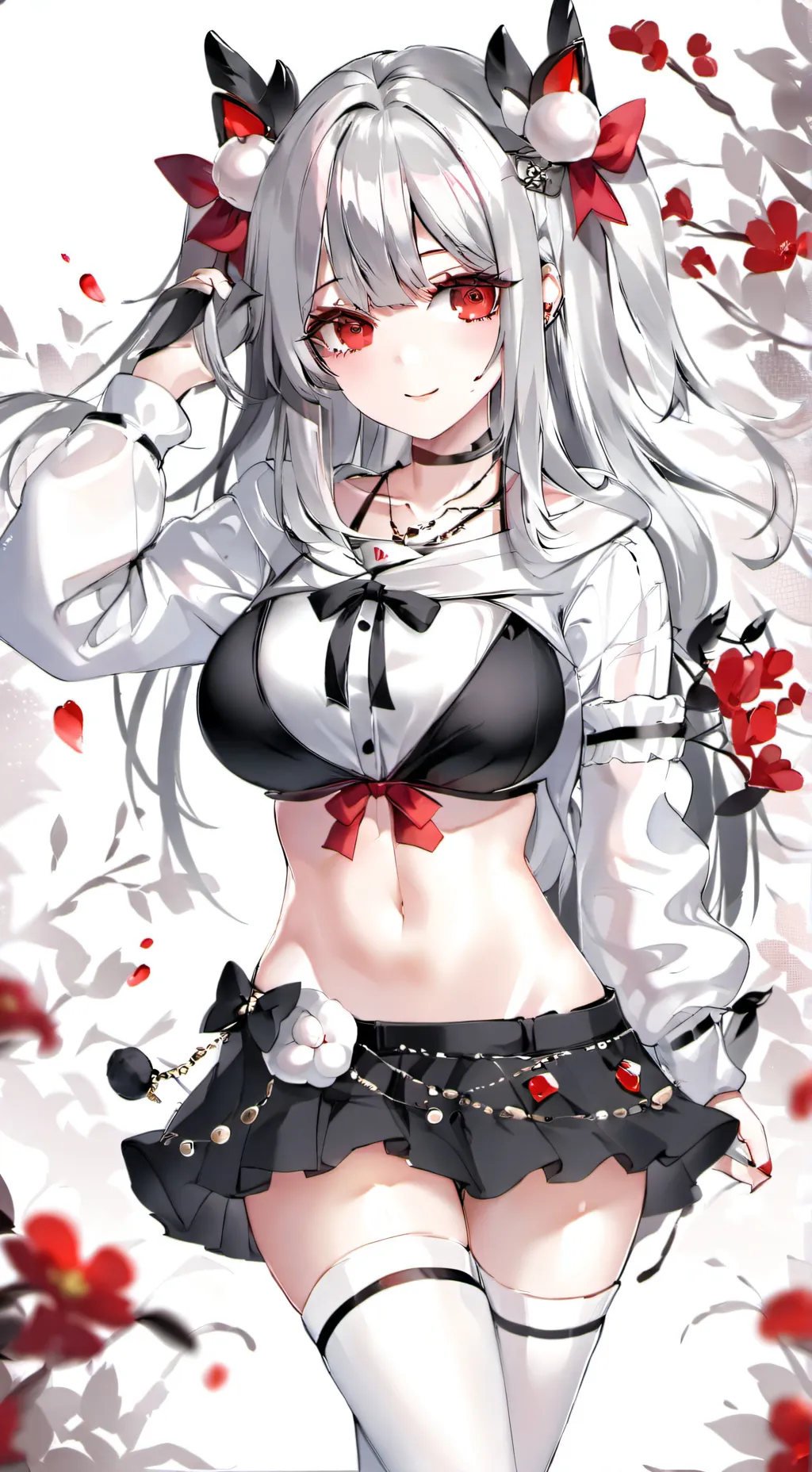 ai character: Mayla  background