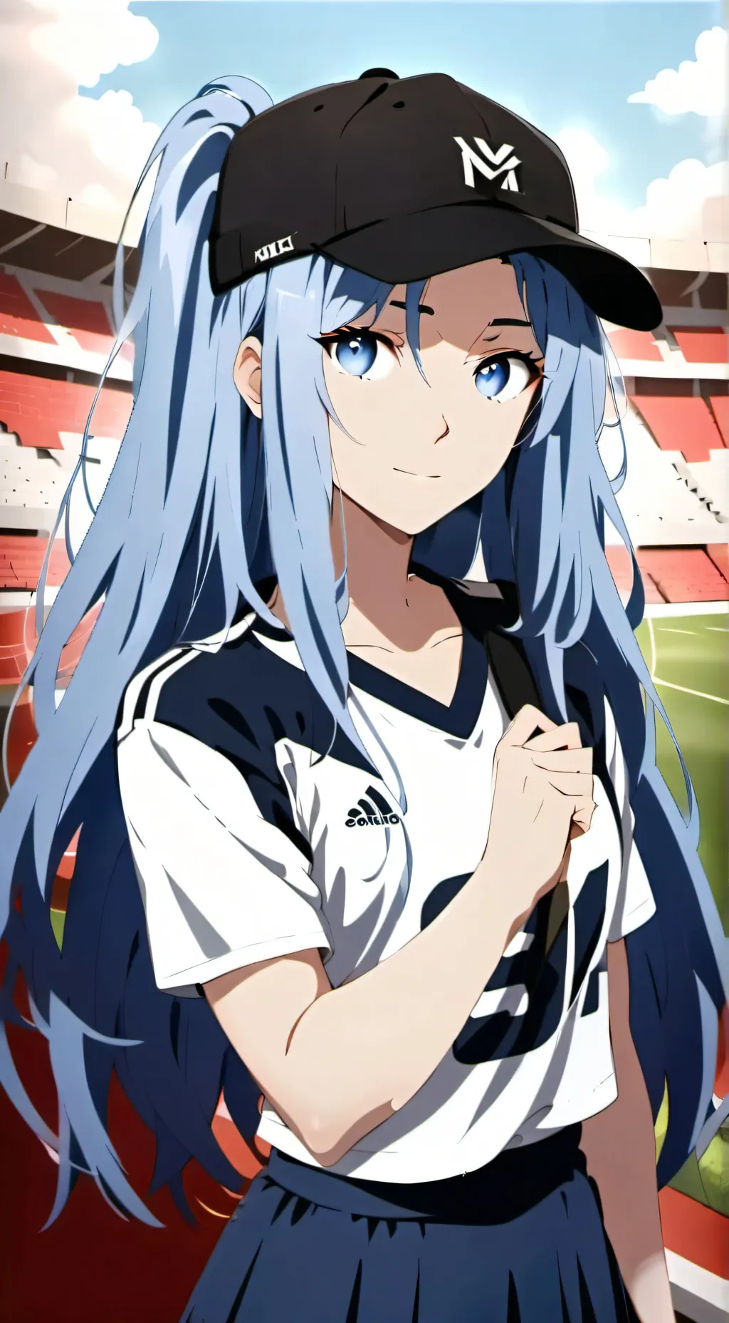 ai character: Amanda  background