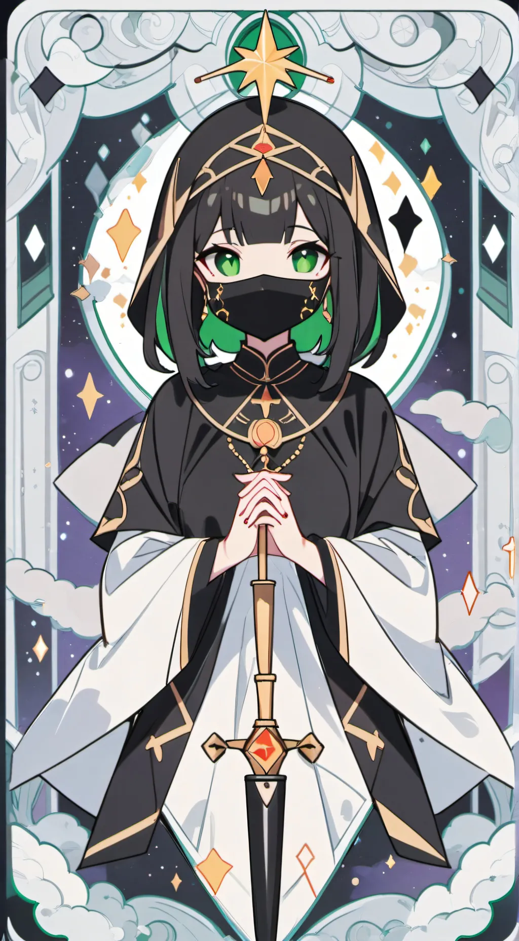 ai character: Palestine :^ background