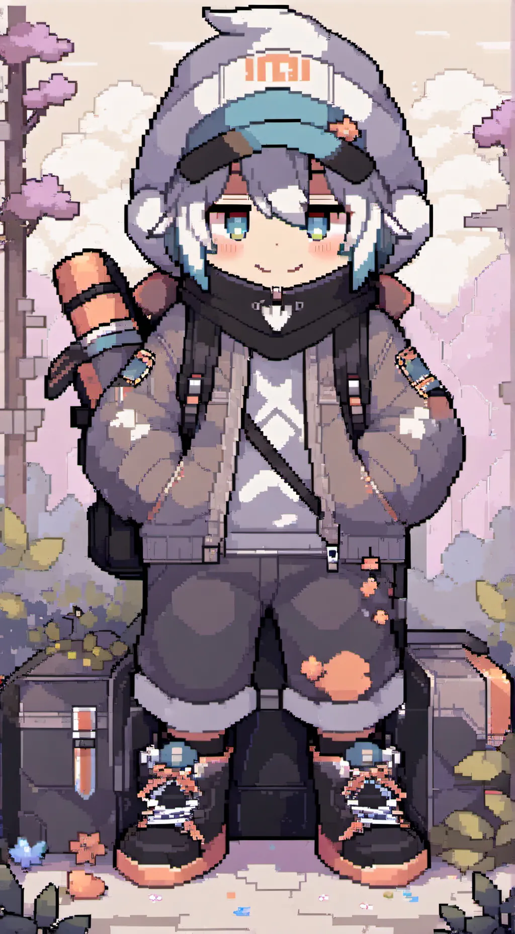 ai character: Emmanuel  background