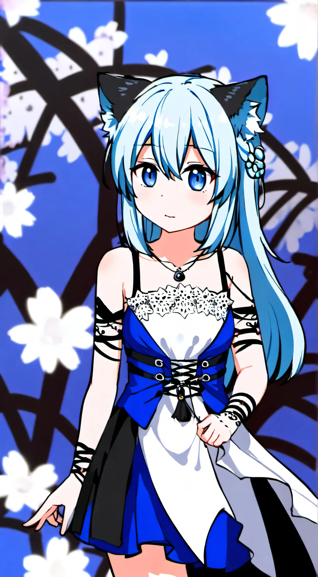 ai character: Amélia￼ background