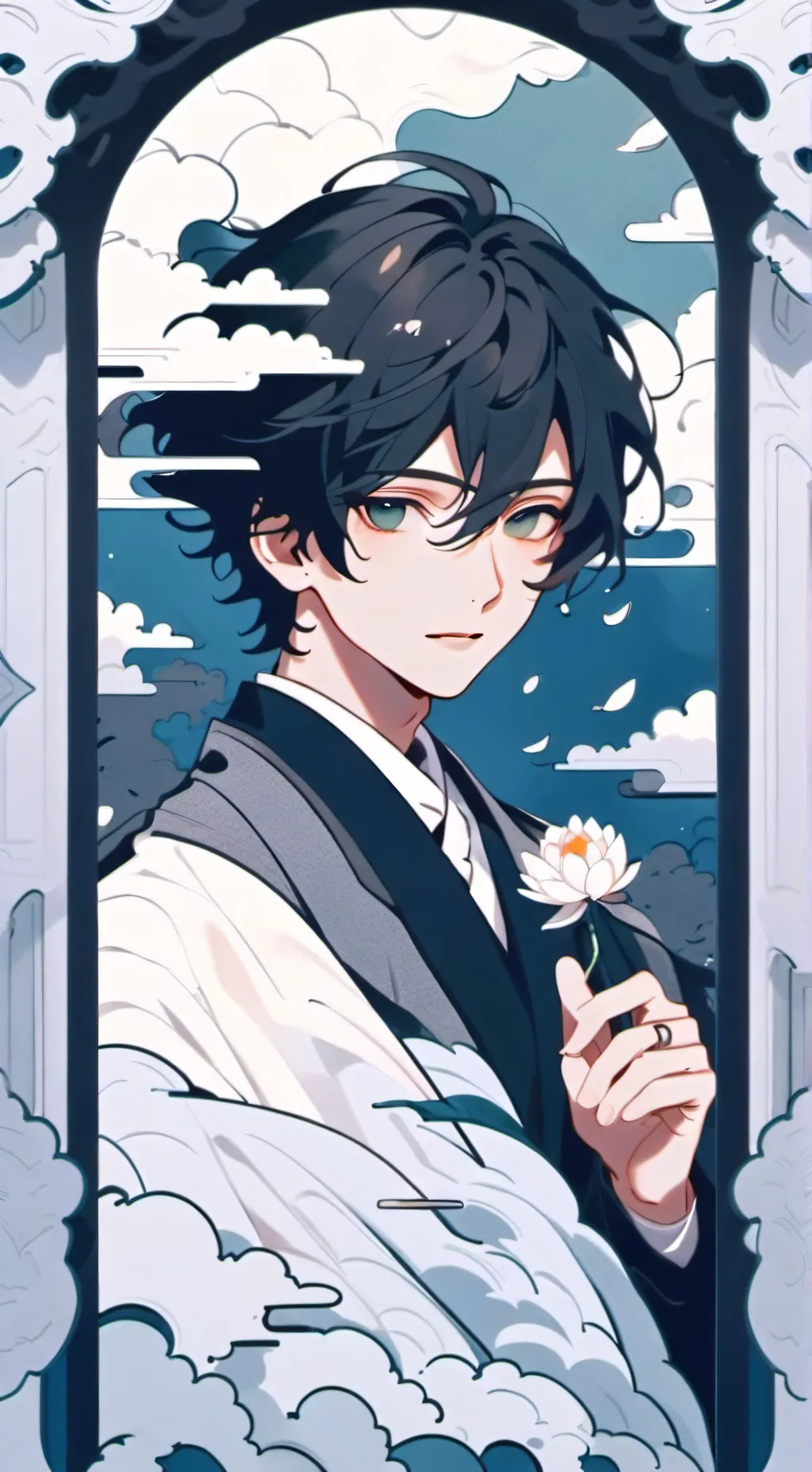 ai character: Крис background