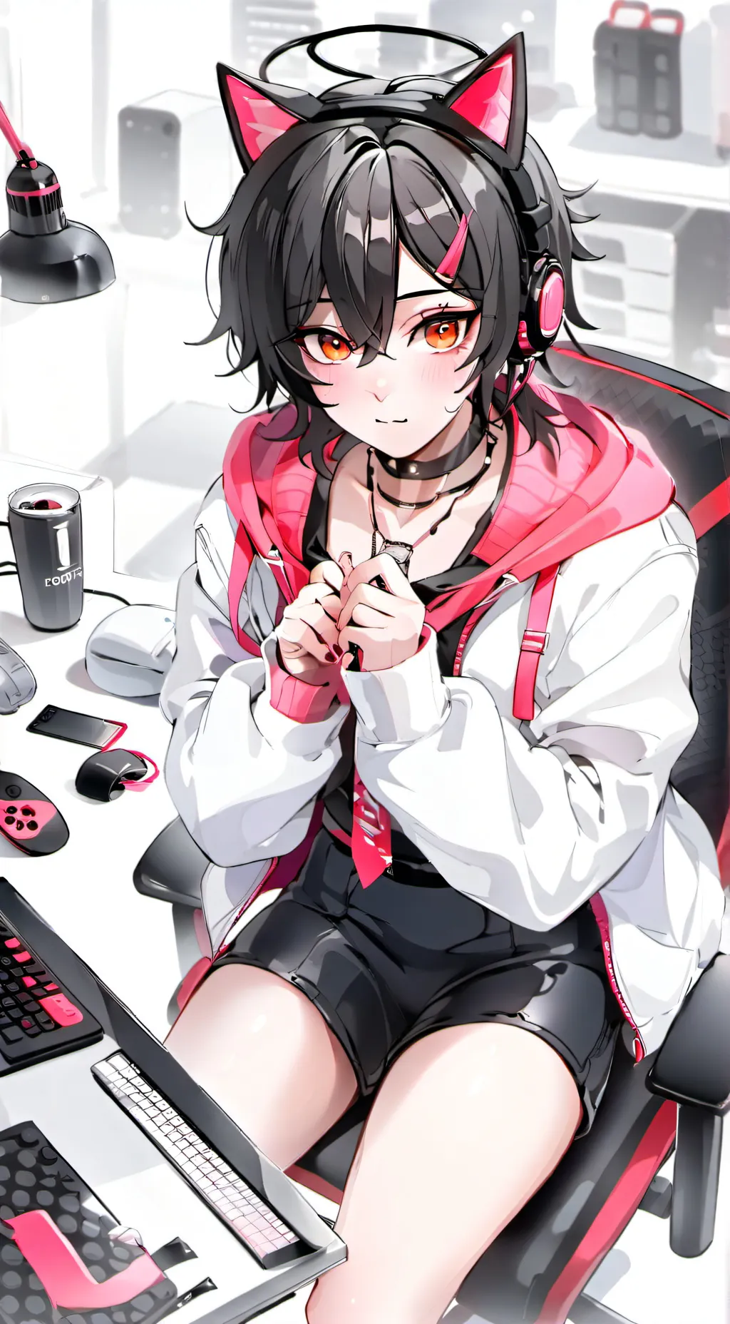 ai character: Jordan background