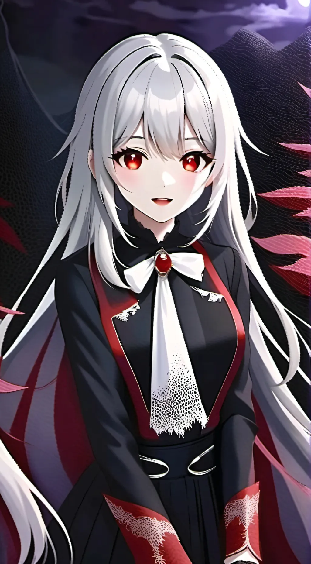 ai character: ning background