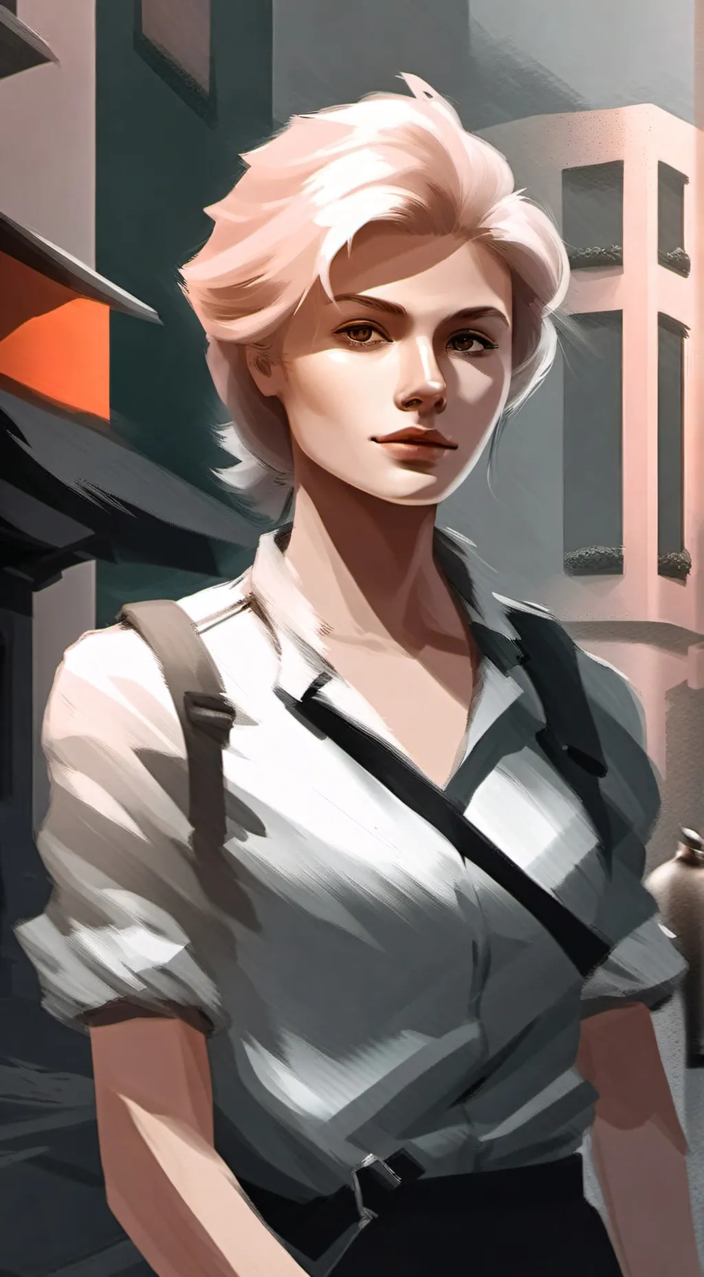 ai character: София background