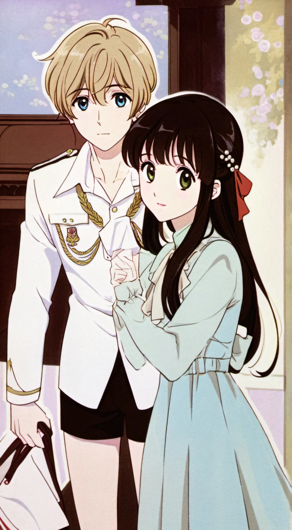 ai character: Lucifer ￼ background