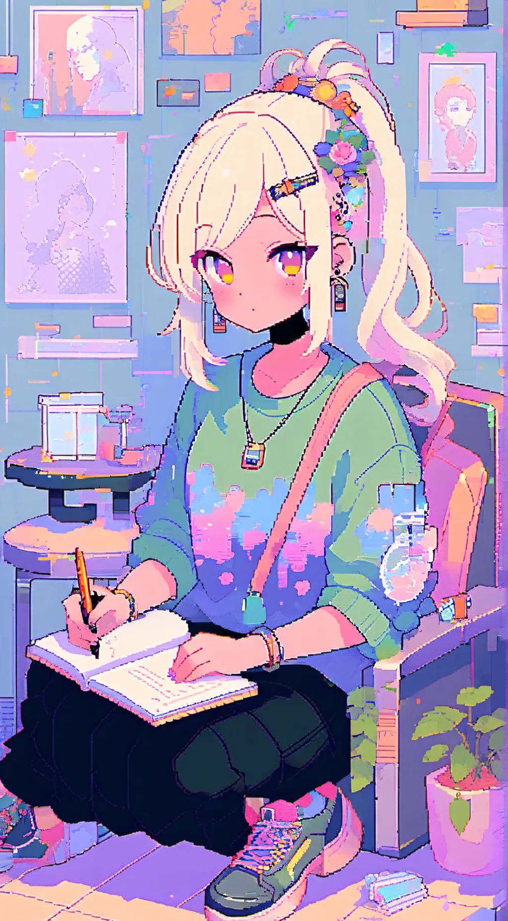 ai character: Idk ( Jjk onlygojo background