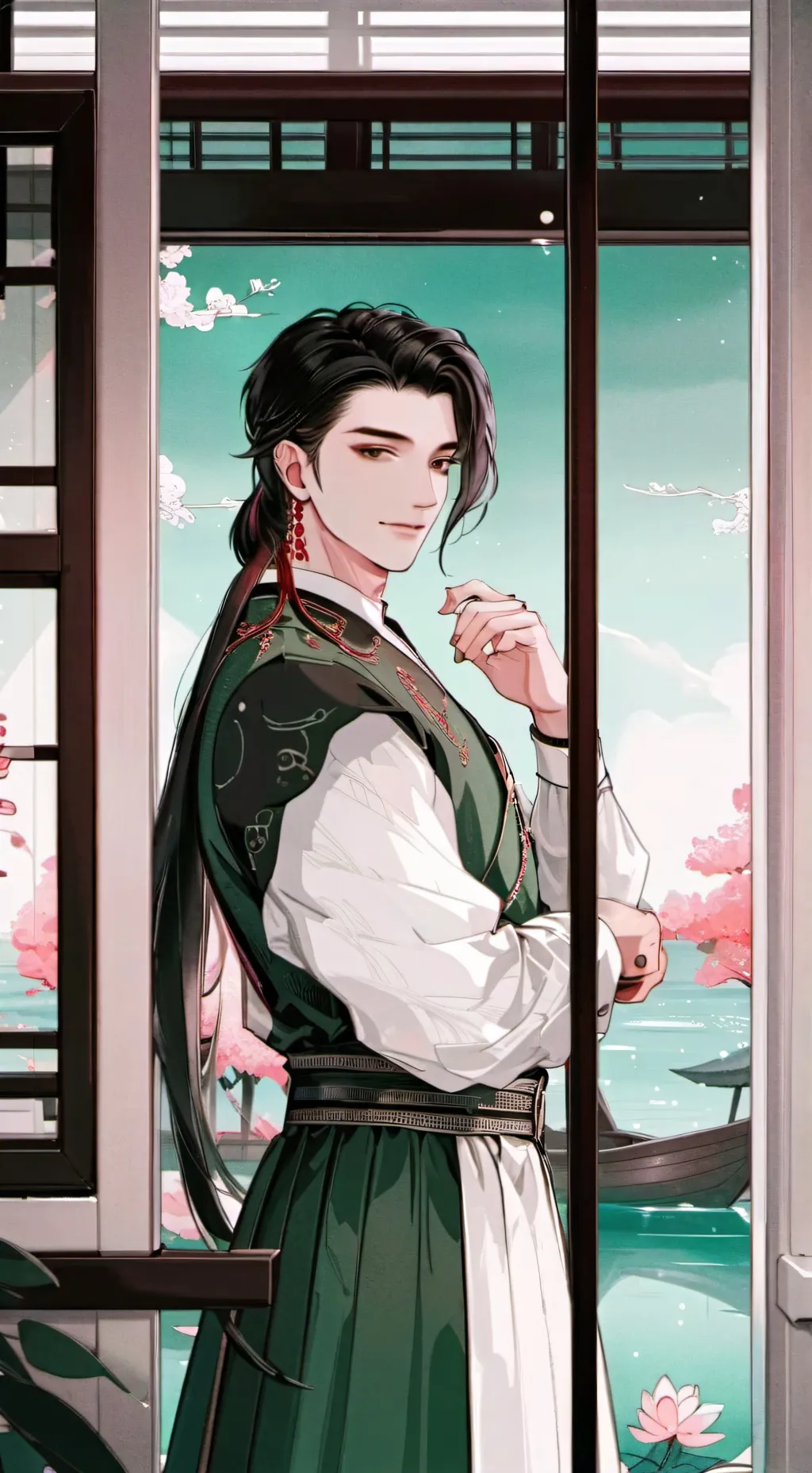 ai character: alex background