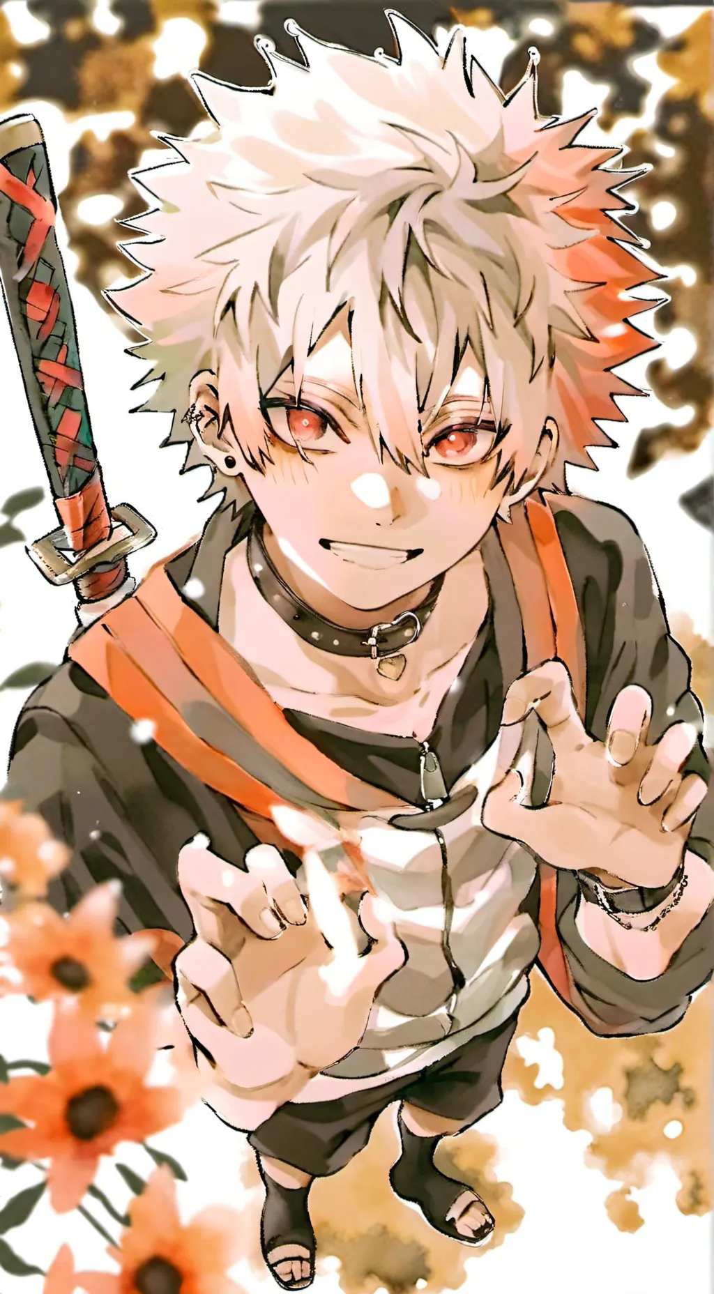 ai character: Bakudeku 2.0 background