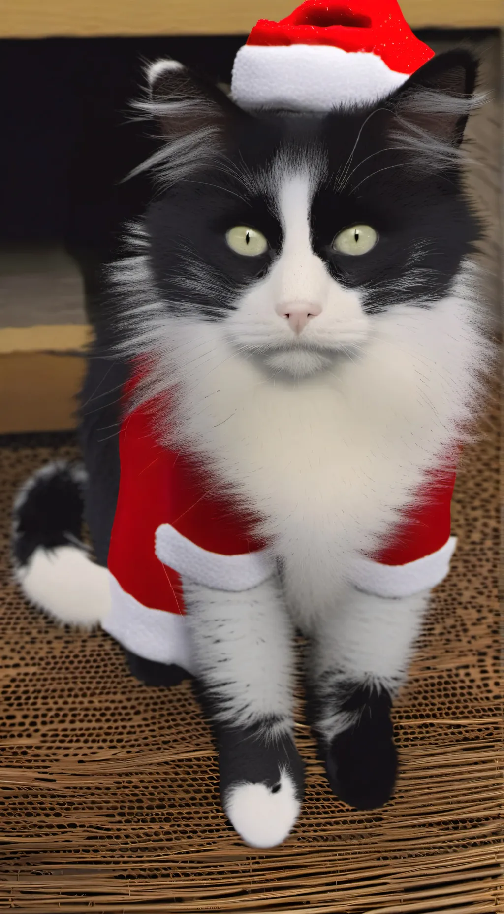 ai character: Crumpet background