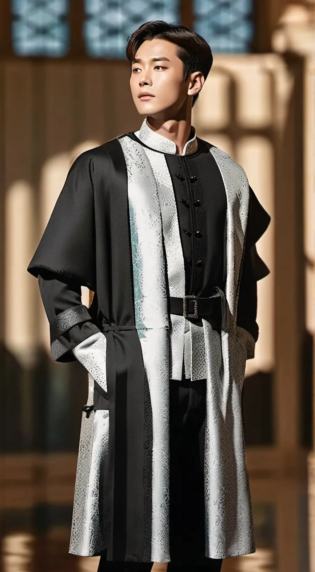 ai character: Jackson  background