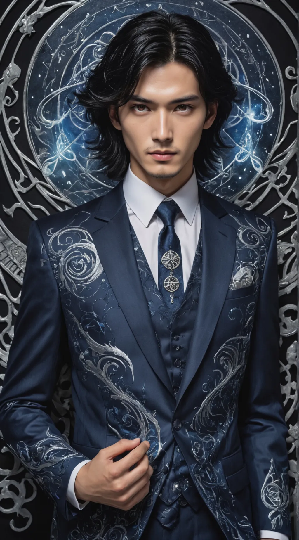 ai character: Morpheus background