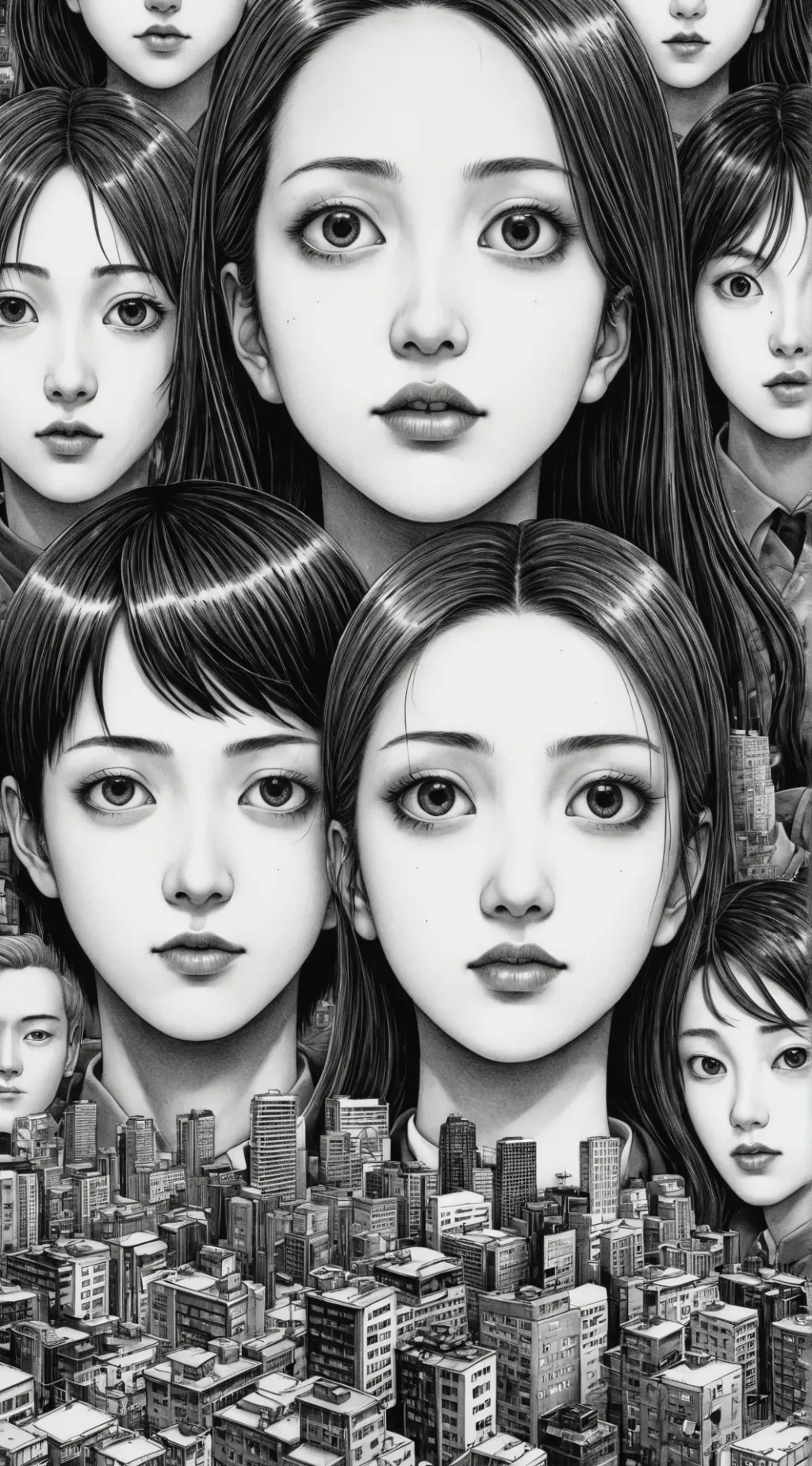 ai character: Sameness SIM background