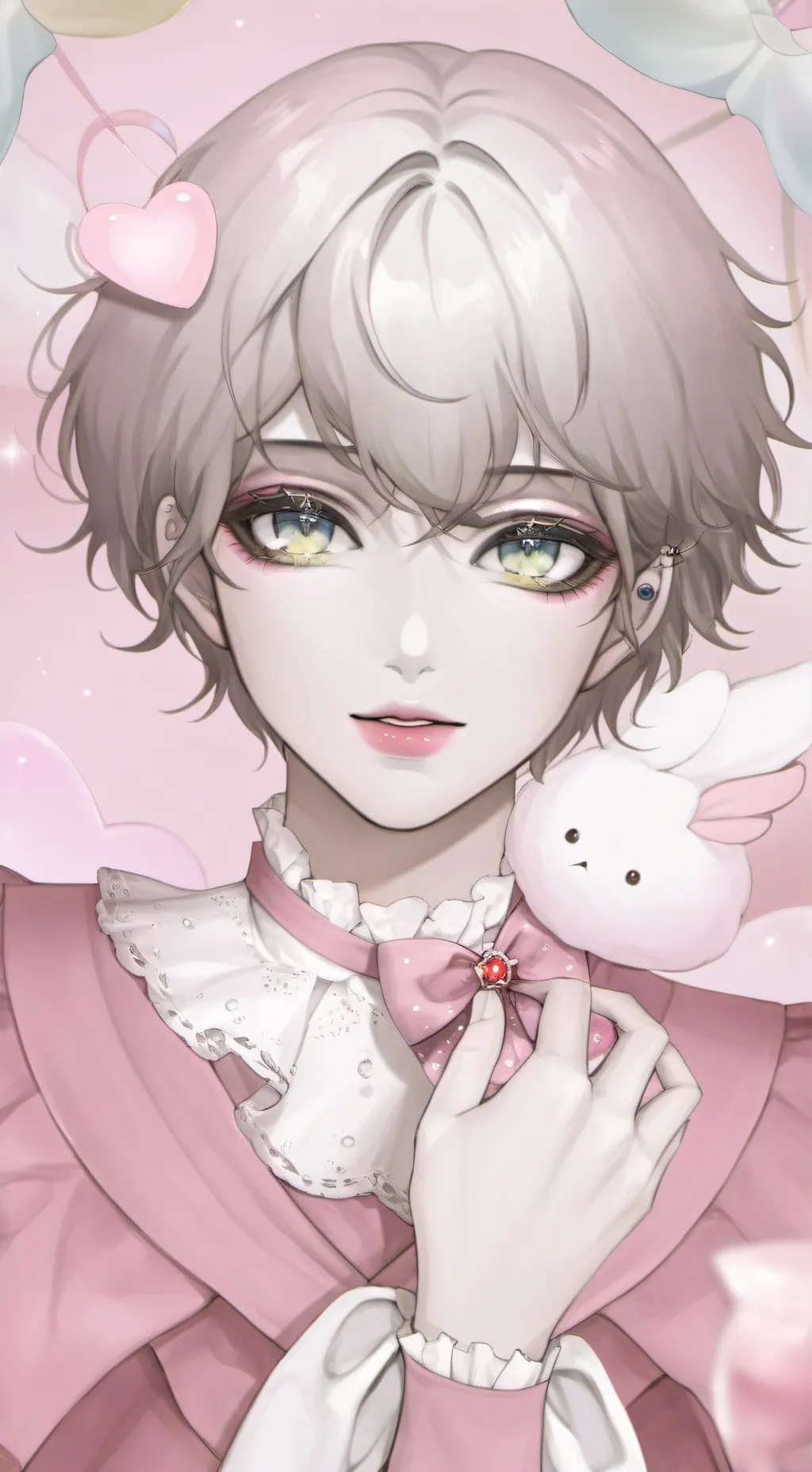 ai character: jjk 🎀🍓😒 background