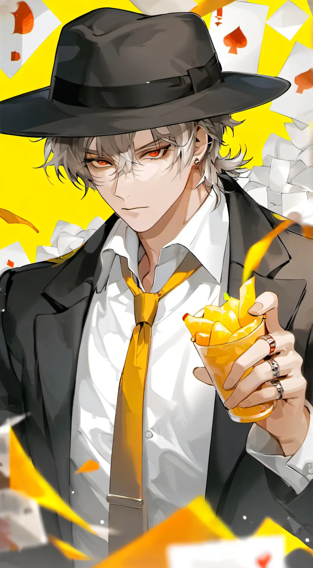 ai character: Nathan:) background